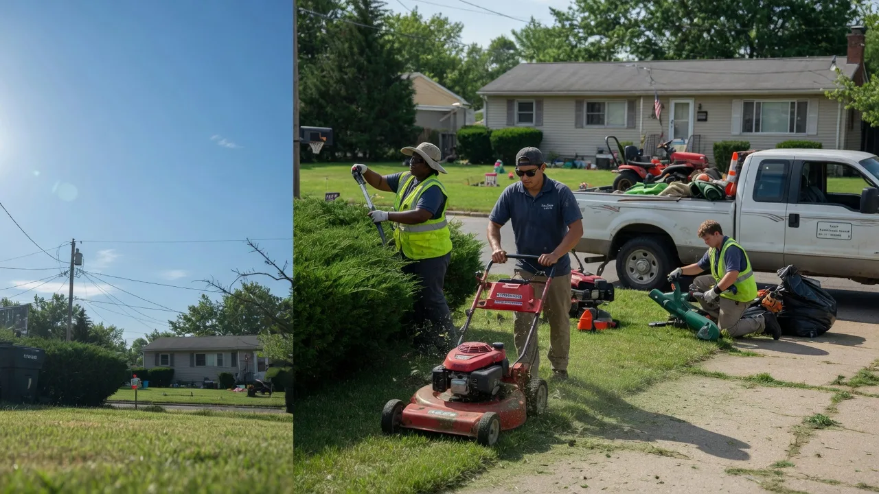 Lawn Care in Pottersdale, PA near me